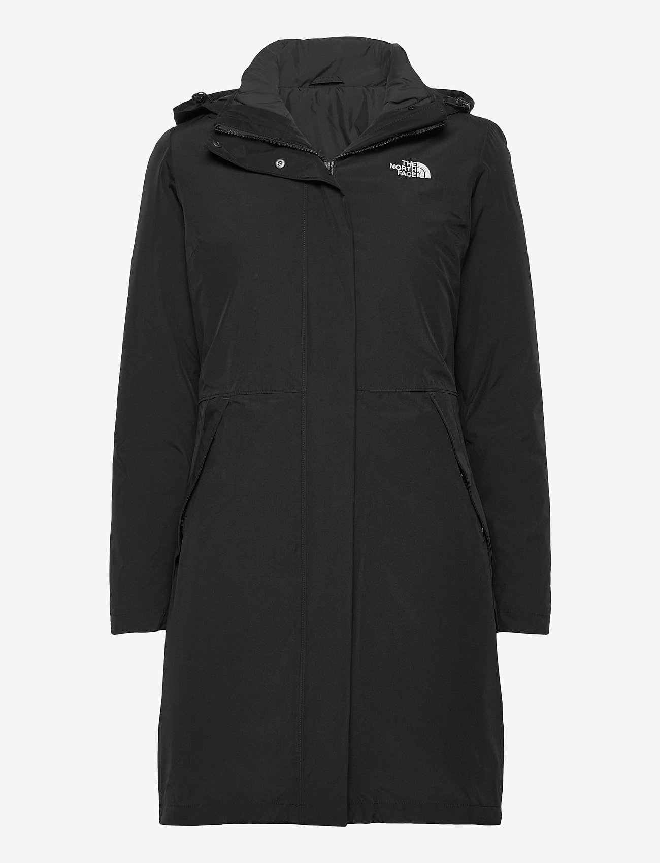 The North Face - W SUZANNE TRICLIMATE - parka coats - tnf black/tnf black - 0