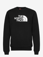 The North Face - M DREW PEAK CREW - birthday - tnf black/tnf white - 0