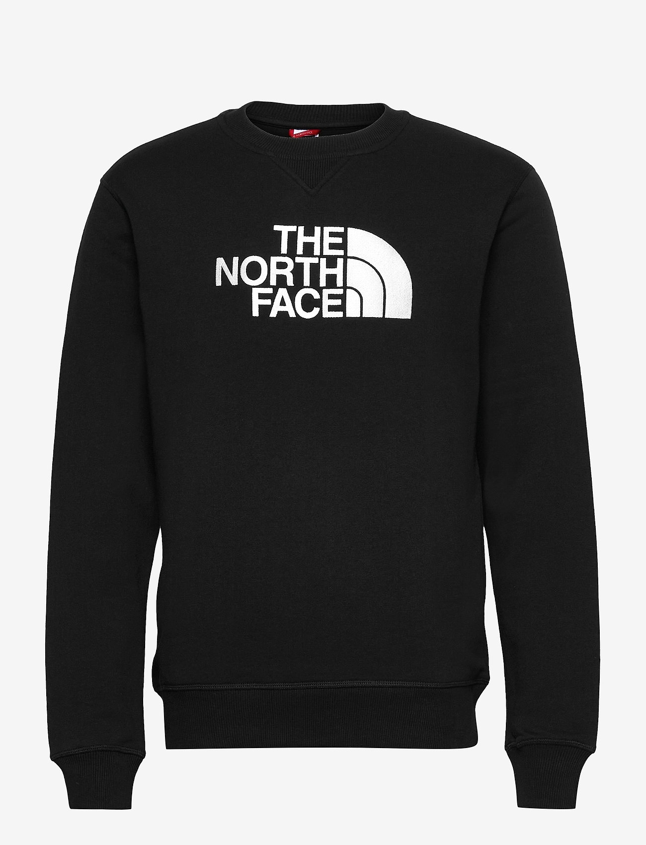 The North Face - M DREW PEAK CREW - tnf black/tnf white - 0