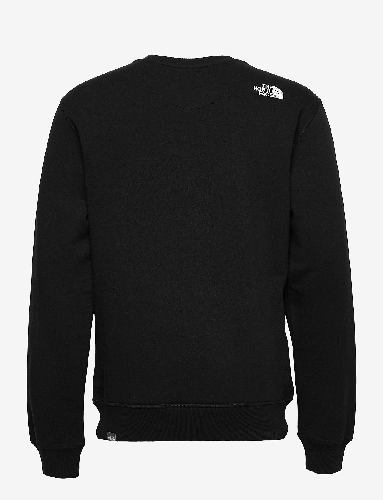 The North Face - M DREW PEAK CREW - tnf black/tnf white - 1