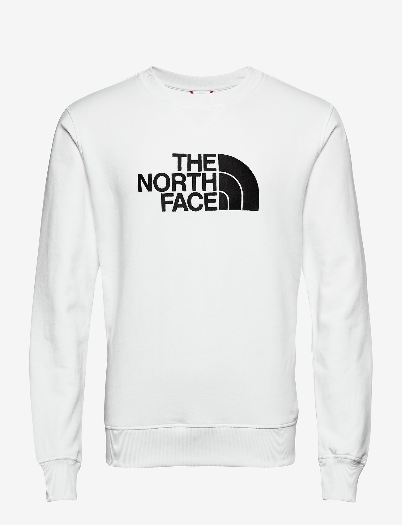 The North Face - M DREW PEAK CREW - collegepaidat - tnf white/tnf black - 0