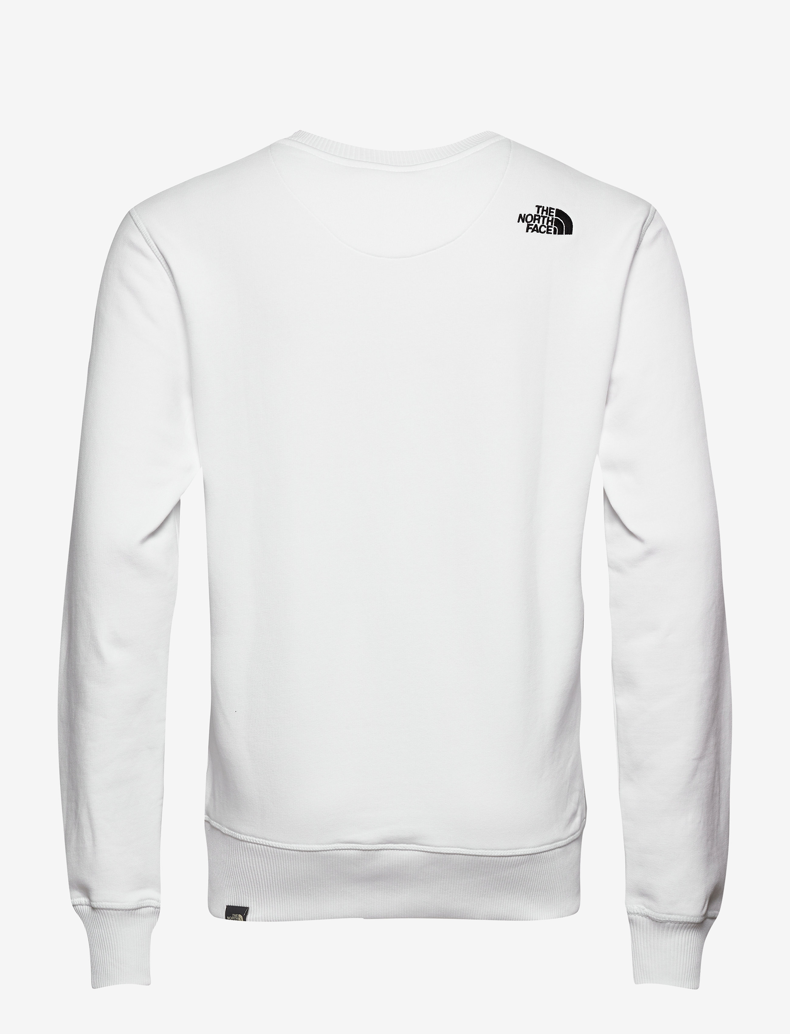 The North Face - M DREW PEAK CREW - tnf white/tnf black - 1