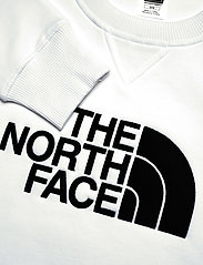 The North Face - M DREW PEAK CREW - collegepaidat - tnf white/tnf black - 2