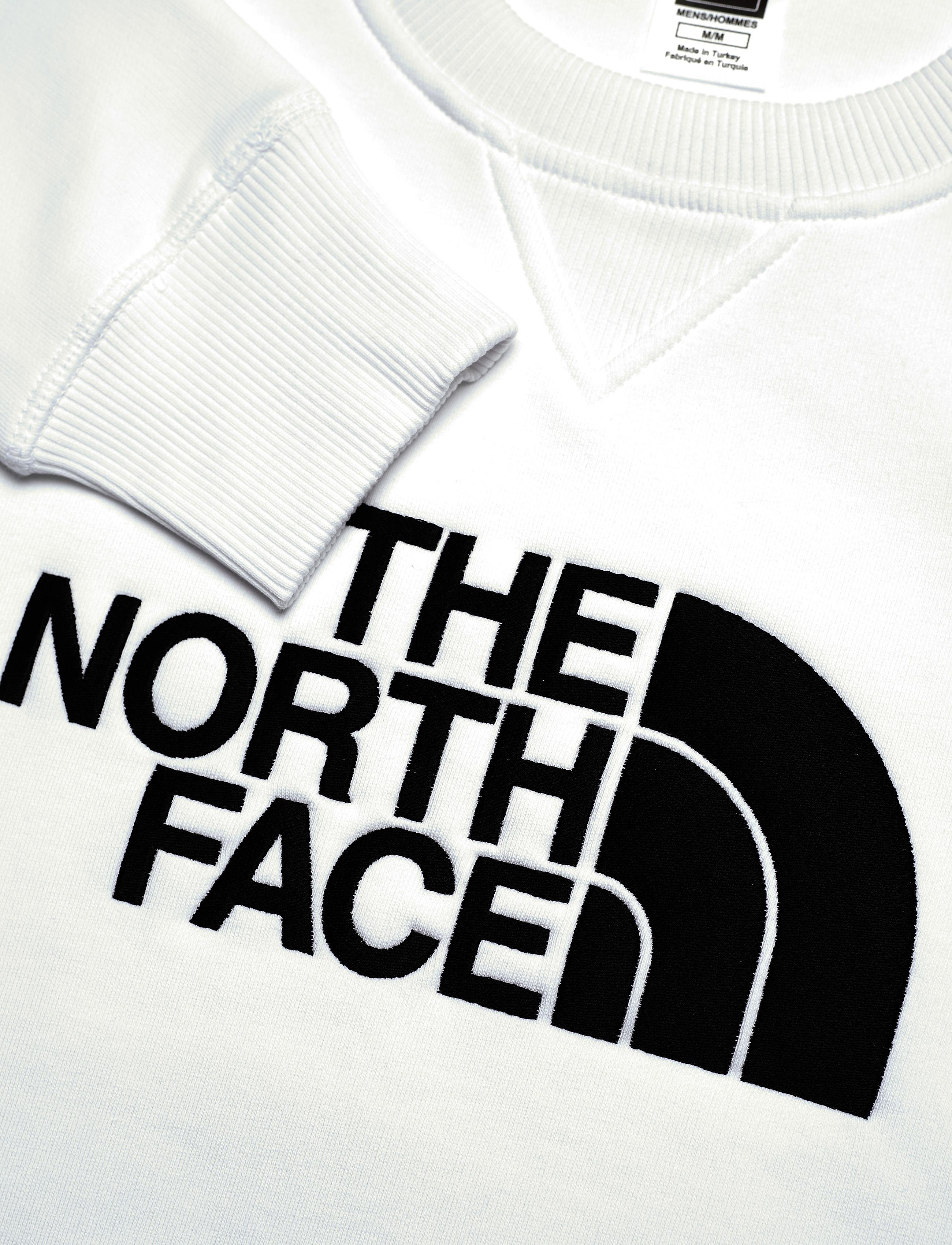 The North Face - M DREW PEAK CREW - tnf white/tnf black - 2