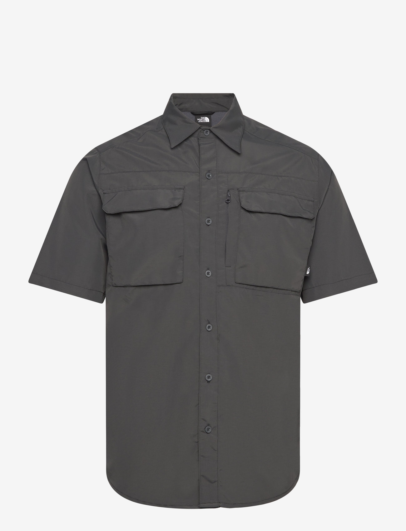 The North Face - M S/S SEQUOIA SHIRT - grey - 0