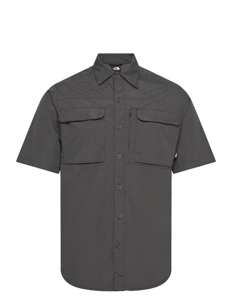 The North Face - M S/S SEQUOIA SHIRT - grey - 0