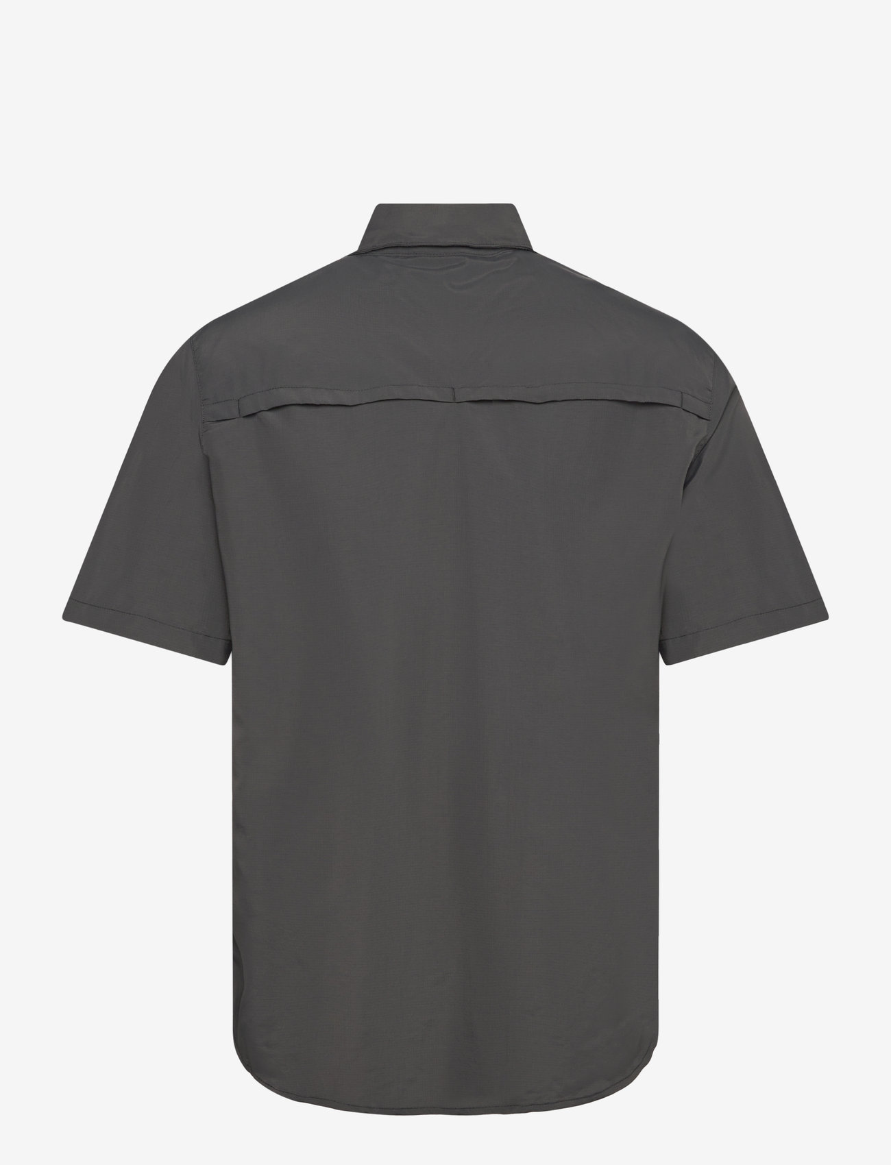 The North Face - M S/S SEQUOIA SHIRT - grey - 1