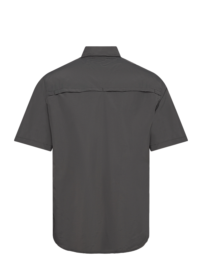 The North Face - M S/S SEQUOIA SHIRT - grey - 1