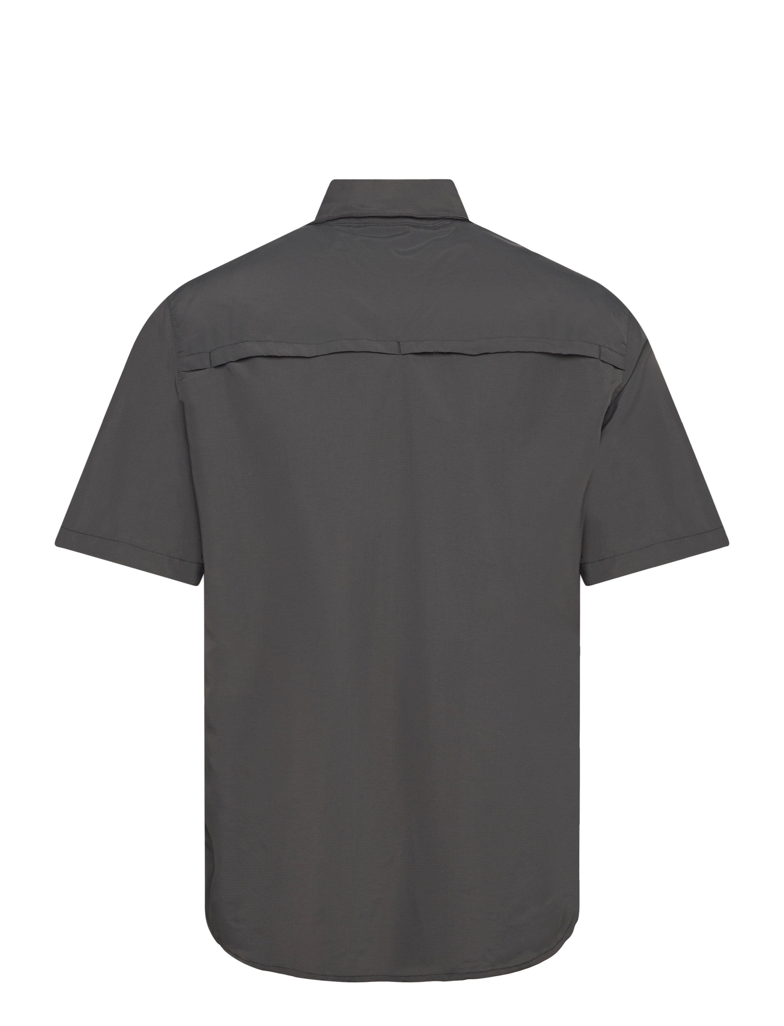 The North Face - M S/S SEQUOIA SHIRT - grey - 1
