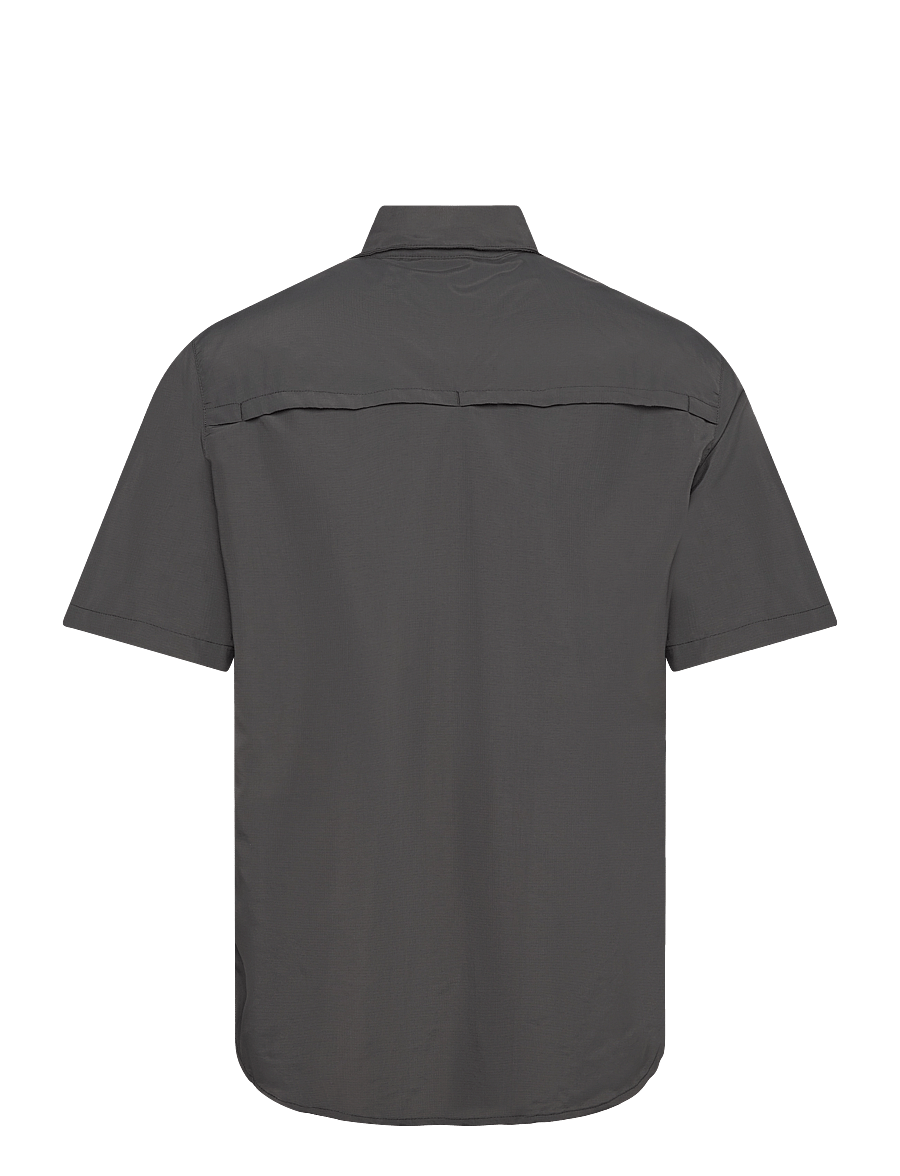 The North Face - M S/S SEQUOIA SHIRT - grey - 1