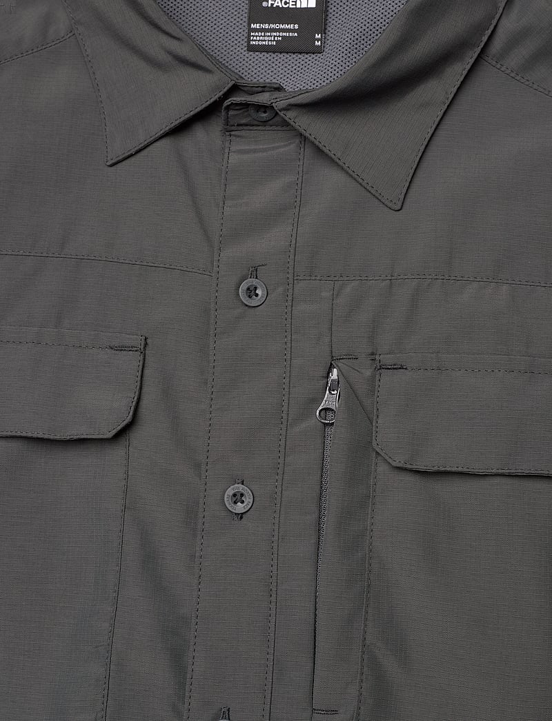 The North Face - M S/S SEQUOIA SHIRT - grey - 2