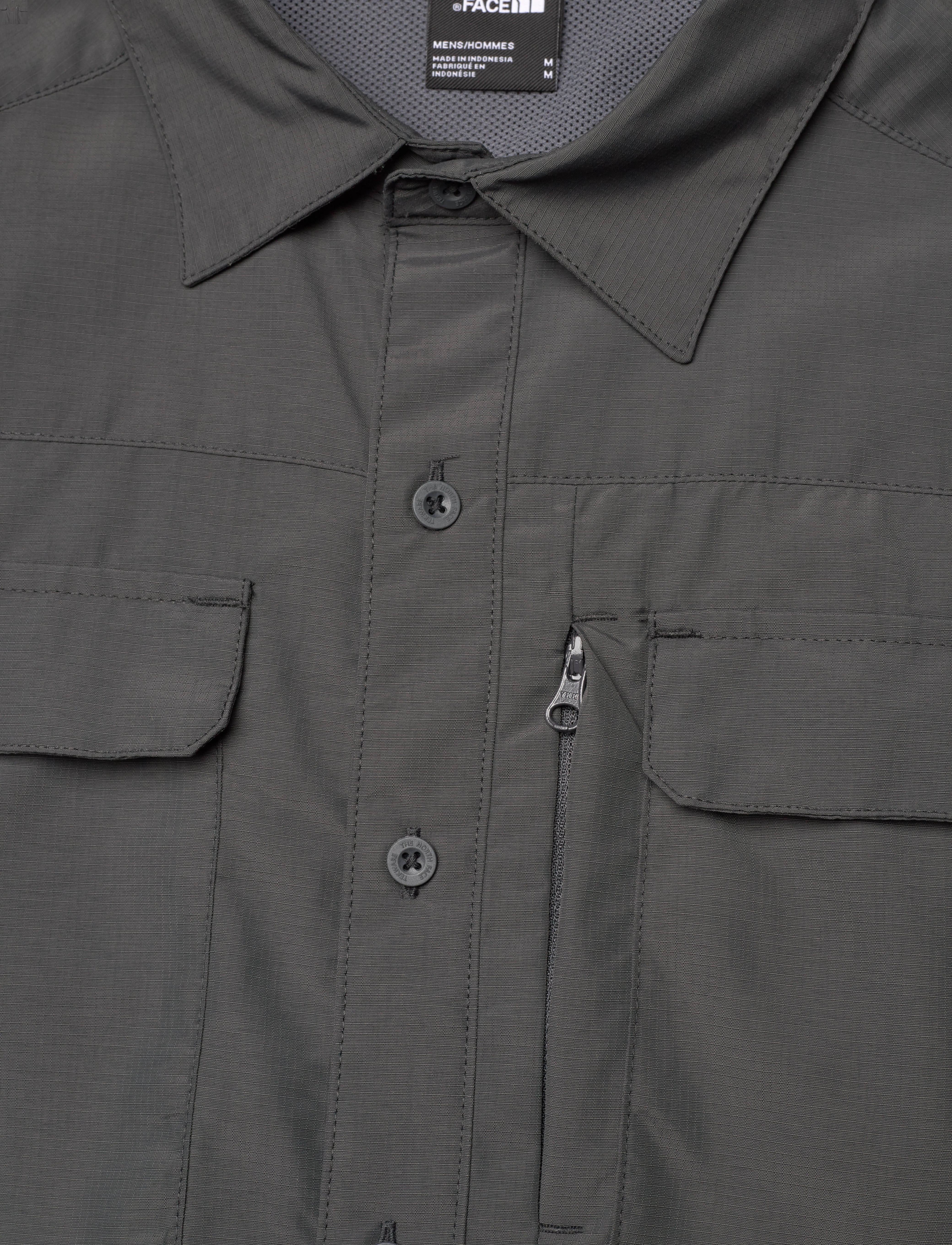 The North Face - M S/S SEQUOIA SHIRT - grey - 2