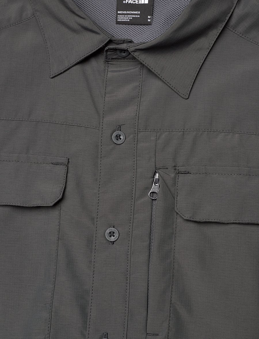 The North Face - M S/S SEQUOIA SHIRT - grey - 2