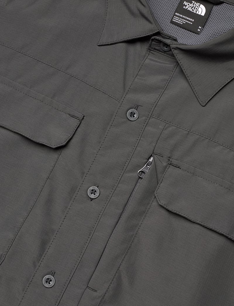 The North Face - M S/S SEQUOIA SHIRT - grey - 3