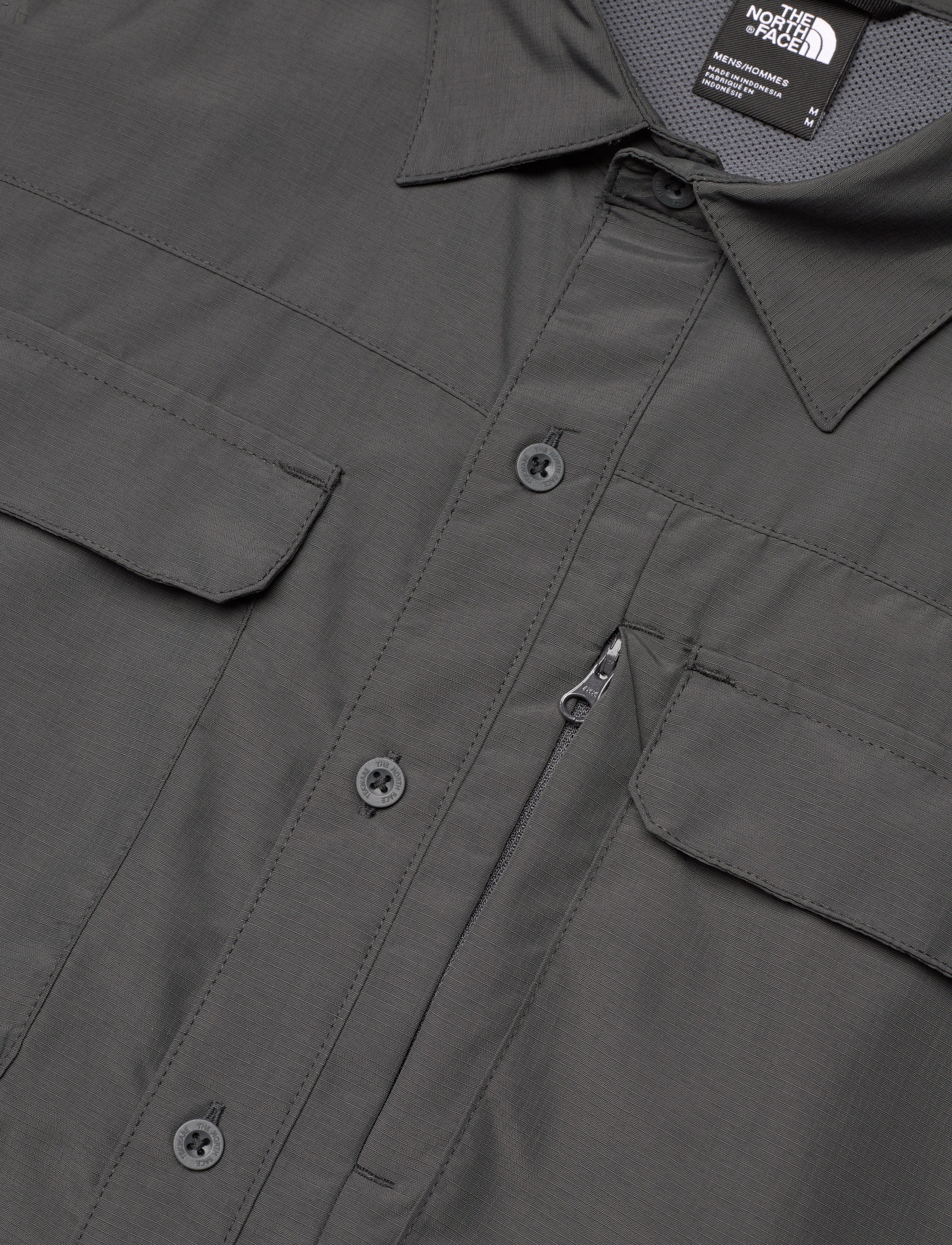 The North Face - M S/S SEQUOIA SHIRT - grey - 3
