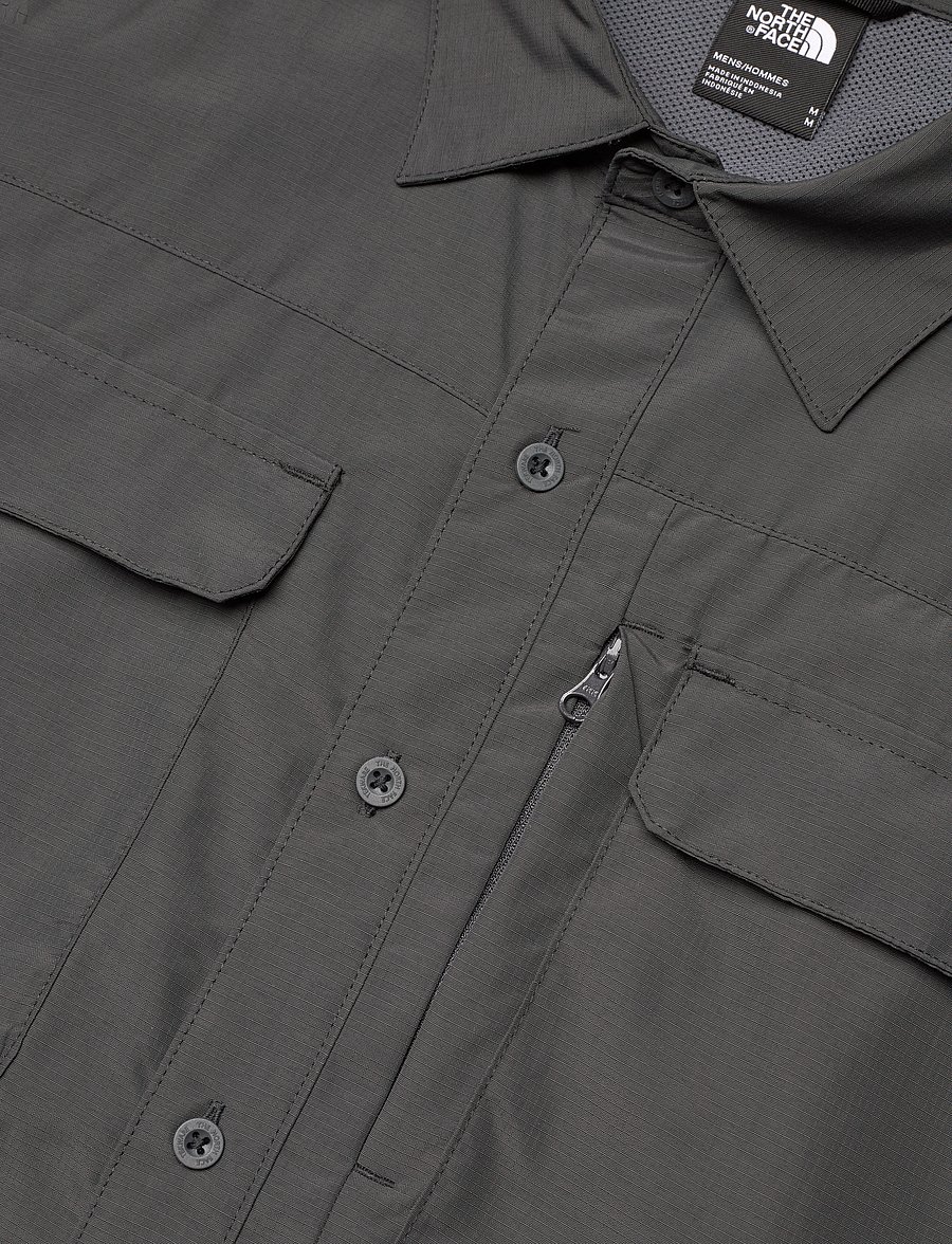 The North Face - M S/S SEQUOIA SHIRT - grey - 3