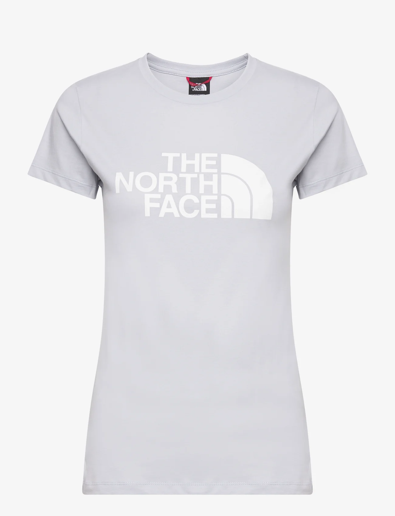 The North Face - W S/S EASY TEE - mažiausios kainos - dusty periwinkle - 0