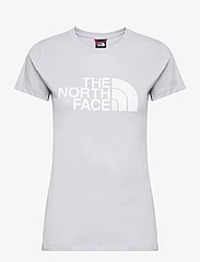 The North Face - W S/S EASY TEE - t-shirts - dusty periwinkle - 0