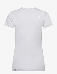 The North Face - W S/S EASY TEE - mažiausios kainos - dusty periwinkle - 1