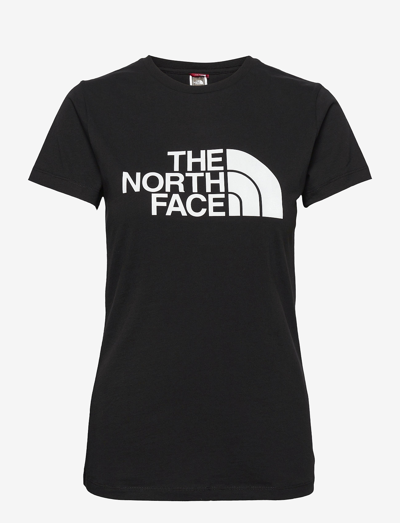 The North Face - W S/S EASY TEE - t-shirts - tnf black - 0