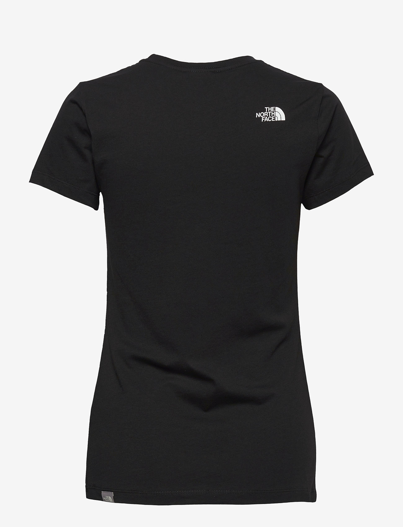 The North Face - W S/S EASY TEE - t-shirts - tnf black - 1