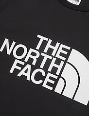 The North Face - W S/S EASY TEE - t-shirts - tnf black - 2