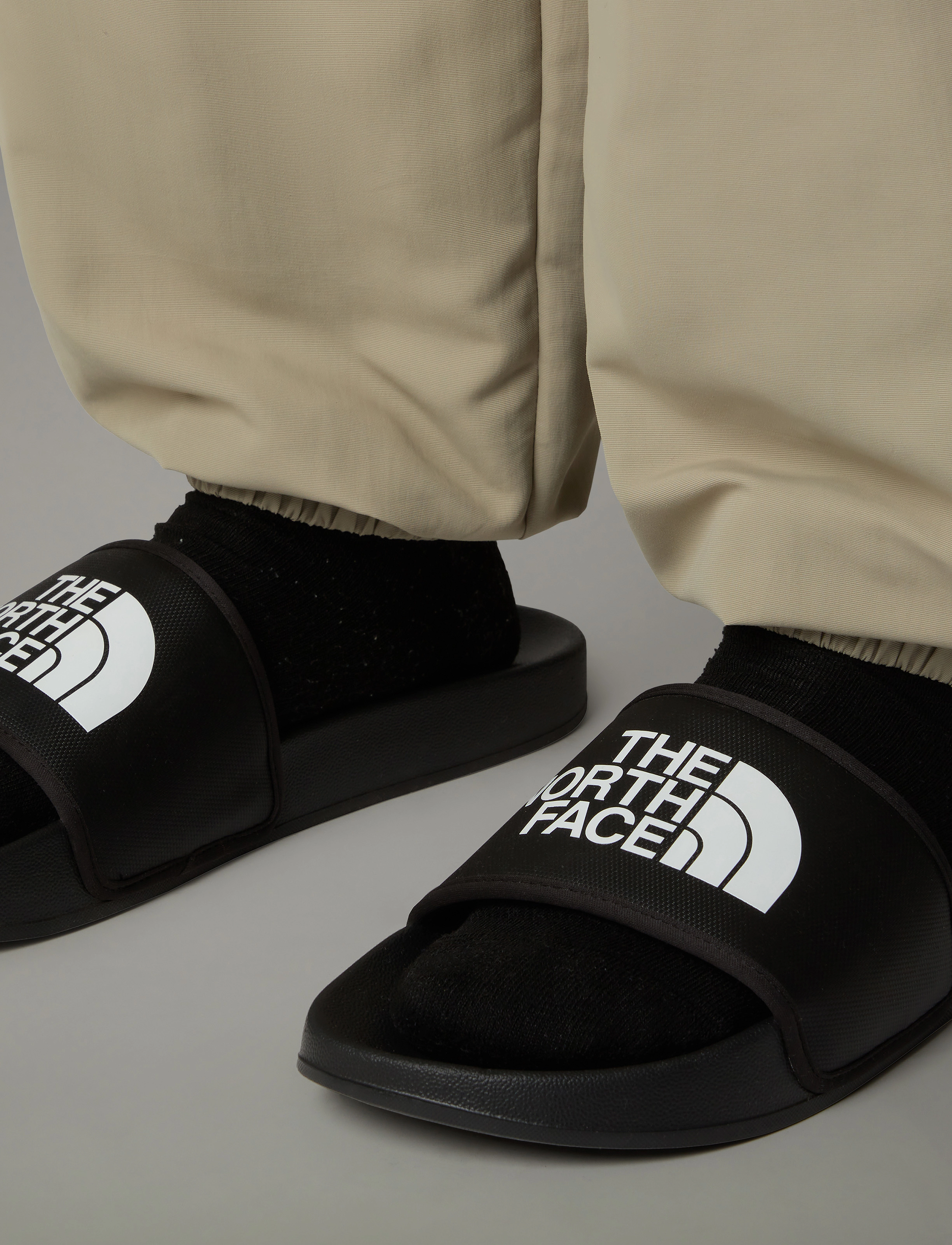 The North Face M Base Camp Slide Iii, Mænd, Badesandaler, Sort, Str: 45.5