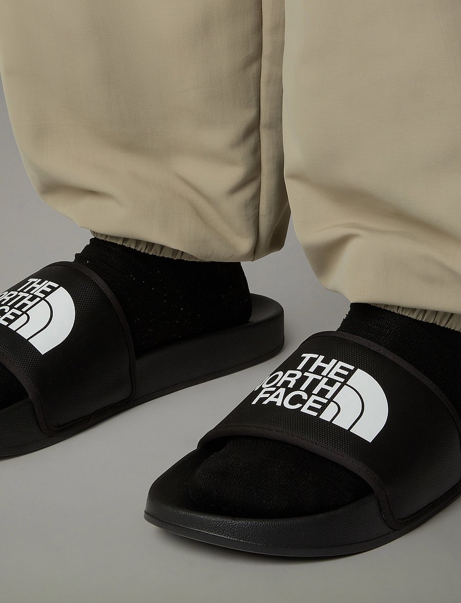 The North Face - M BASE CAMP SLIDE III - osta stiili järgi - black - 0