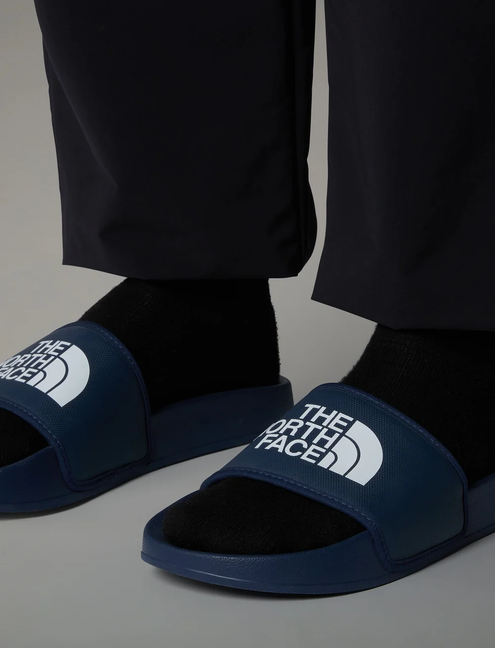 The North Face - M BASE CAMP SLIDE III - pool-sandalen - blue - 0