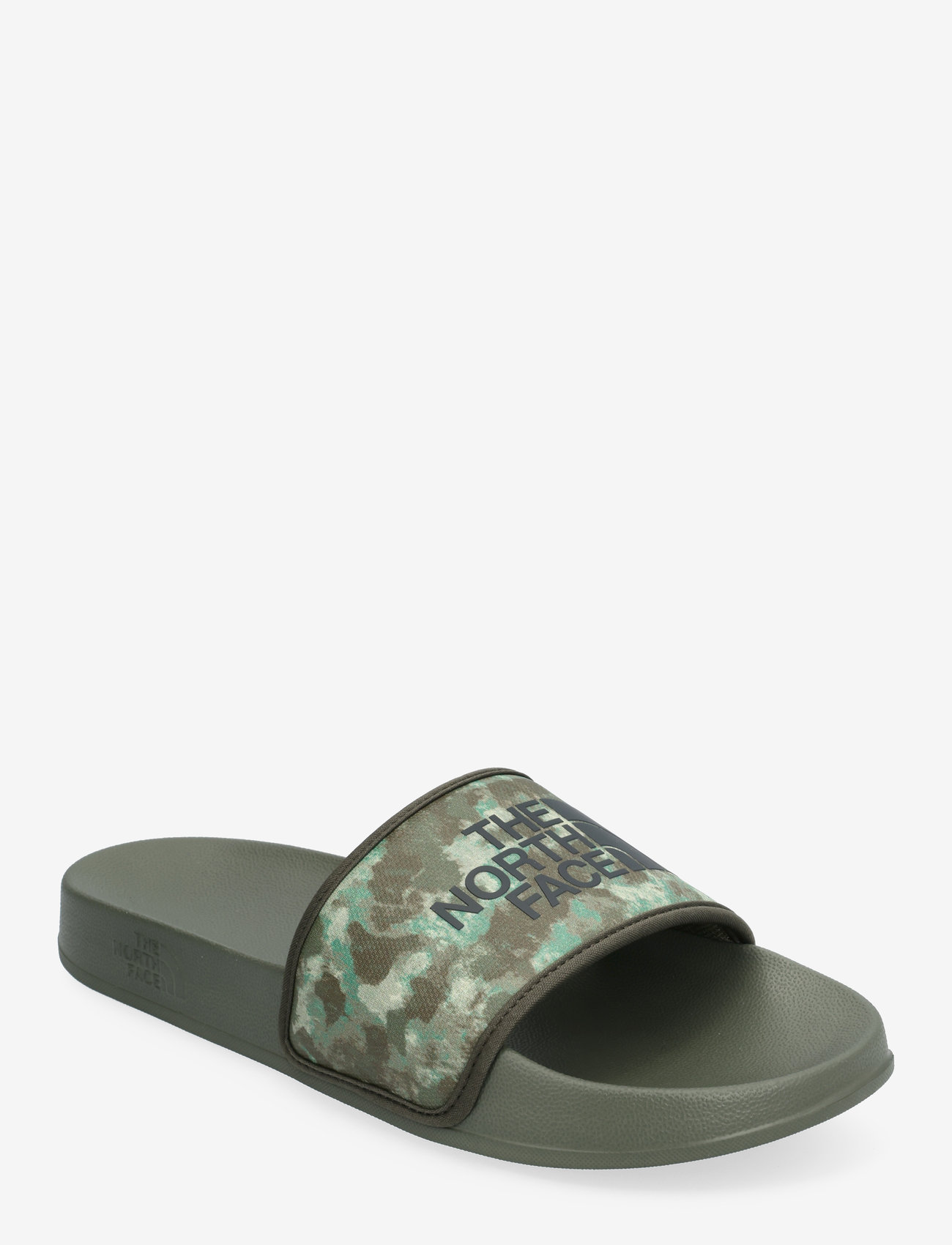 The North Face - M BASE CAMP SLIDE III - pool-sandalen - green - 1