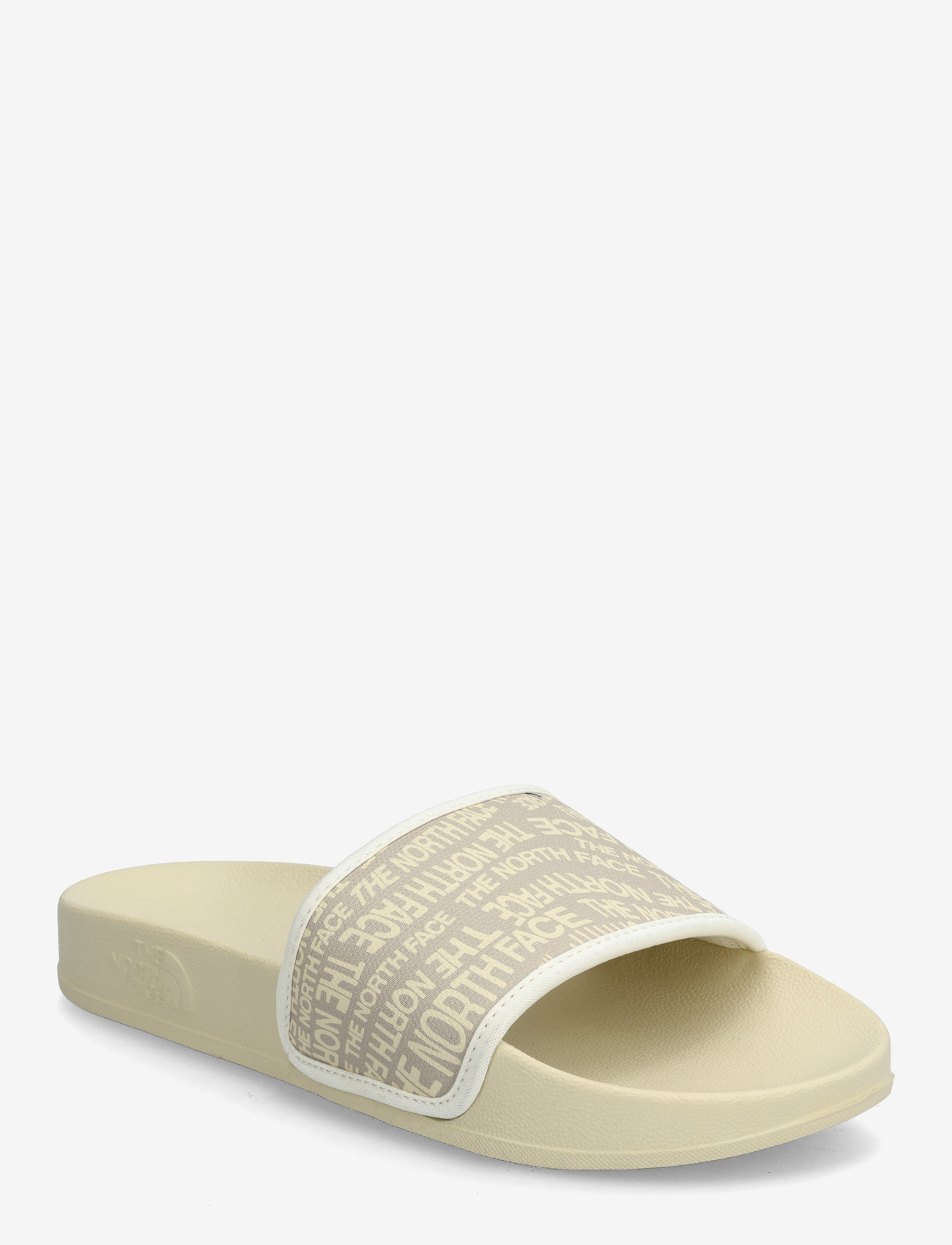 The North Face - W BASE CAMP SLIDE III - badesko & badesandaler - desert stone/white dune - 1