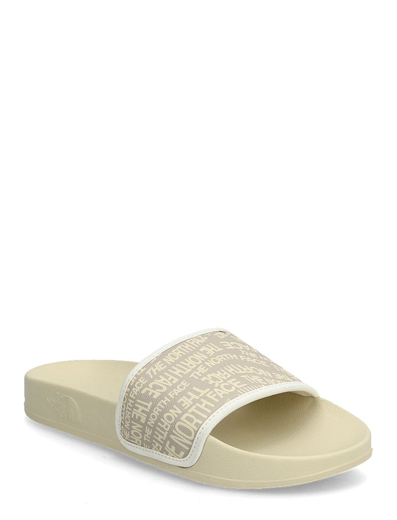 The North Face - W BASE CAMP SLIDE III - badesko & badesandaler - desert stone/white dune - 1