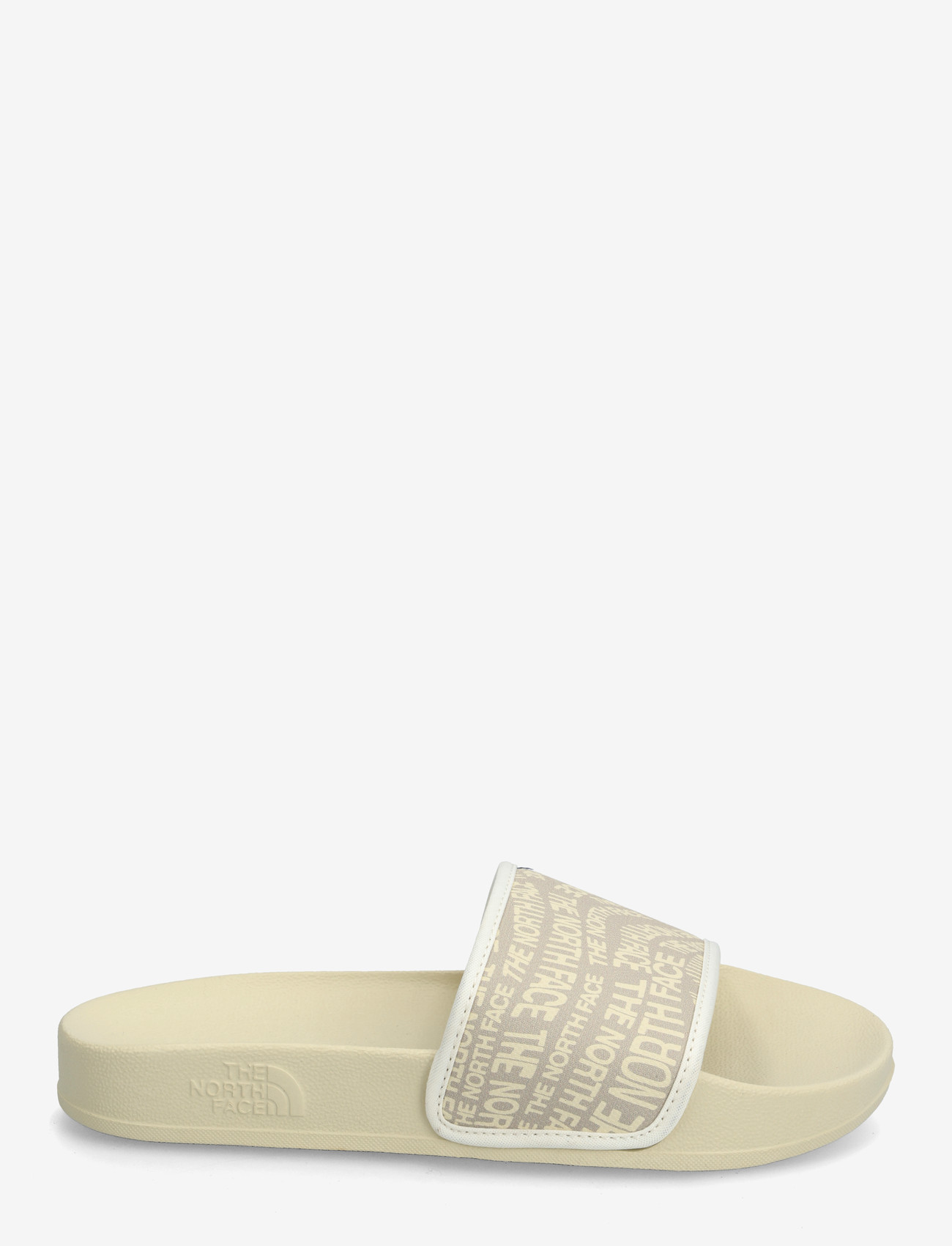 The North Face - W BASE CAMP SLIDE III - badesko & badesandaler - desert stone/white dune - 2