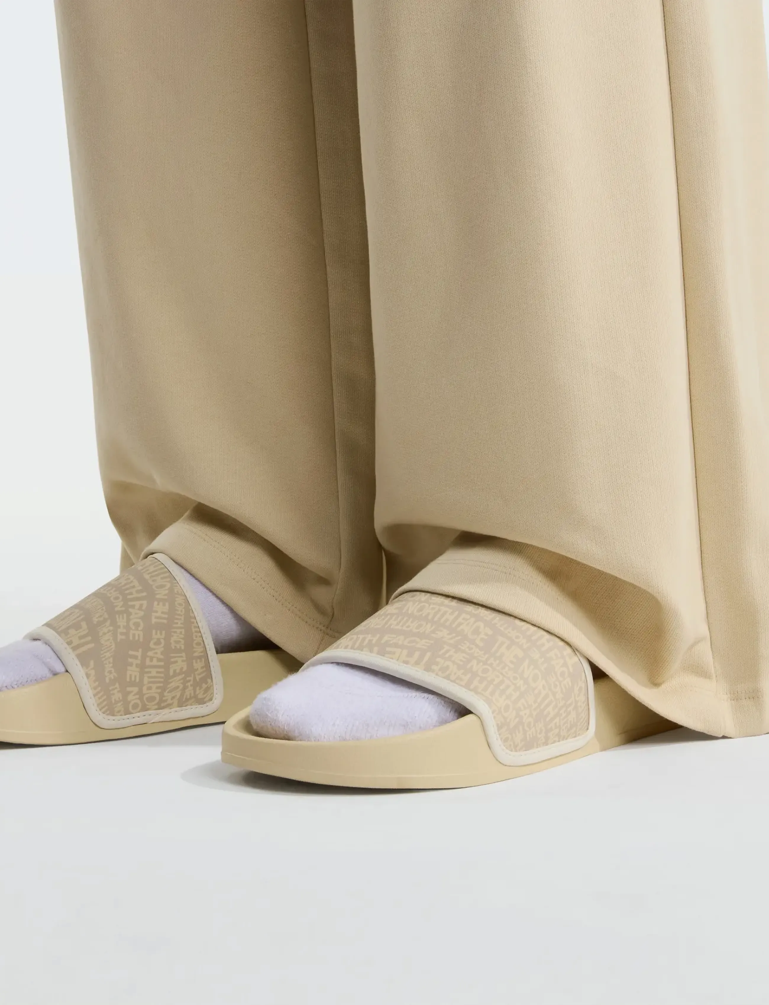 The North Face W Base Camp Slide Iii, Kvinder, Badesandal, Cream, Str: 41