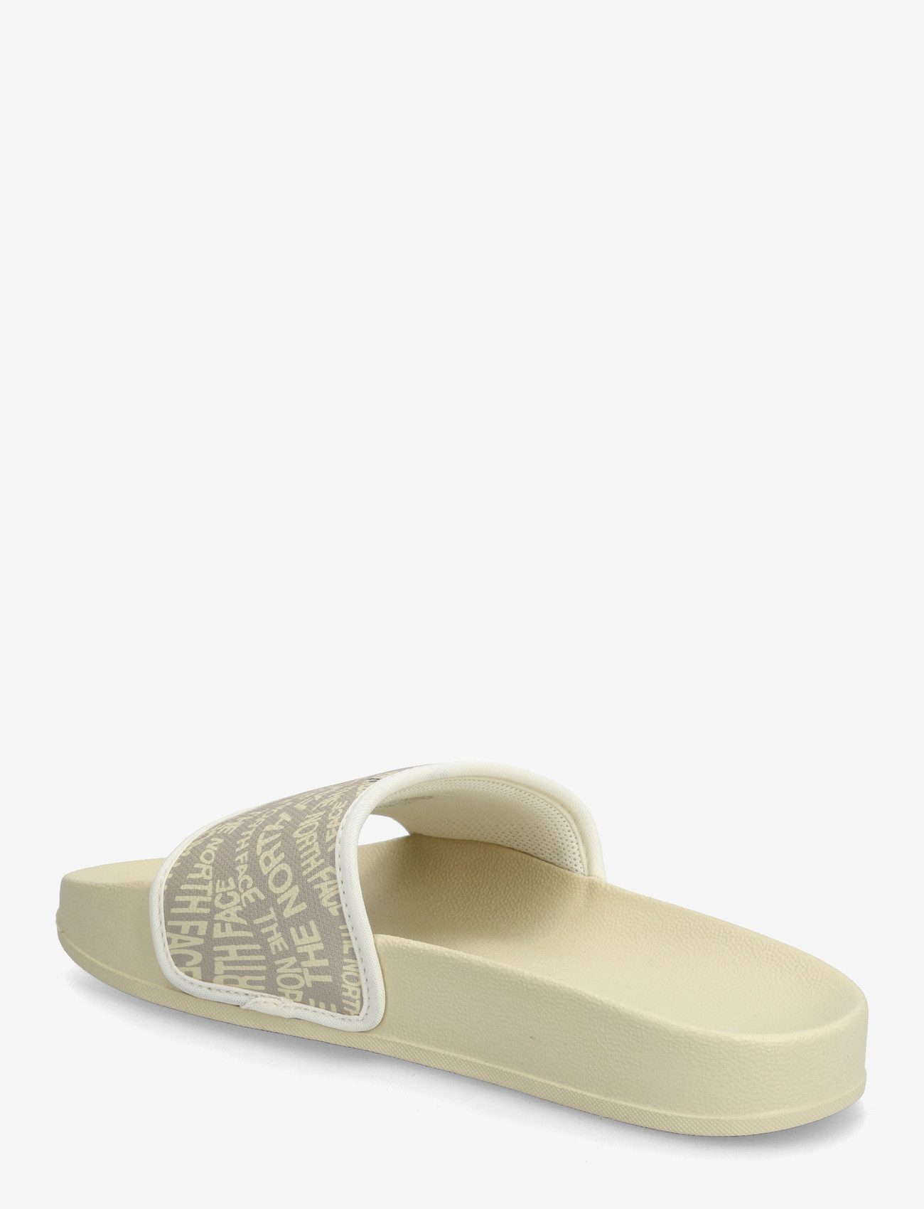 The North Face - W BASE CAMP SLIDE III - badesko & badesandaler - desert stone/white dune - 3