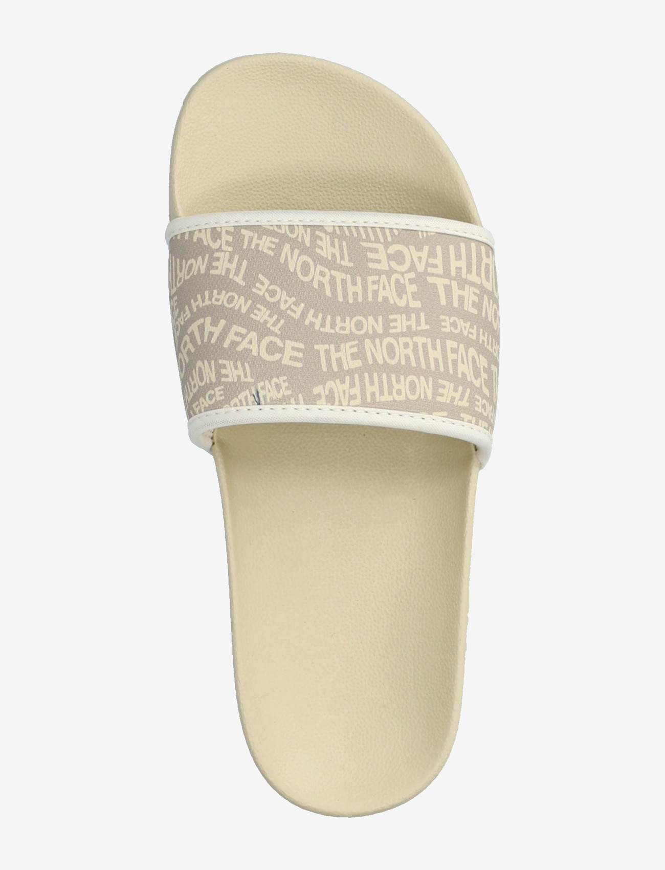 The North Face - W BASE CAMP SLIDE III - badesko & badesandaler - desert stone/white dune - 4