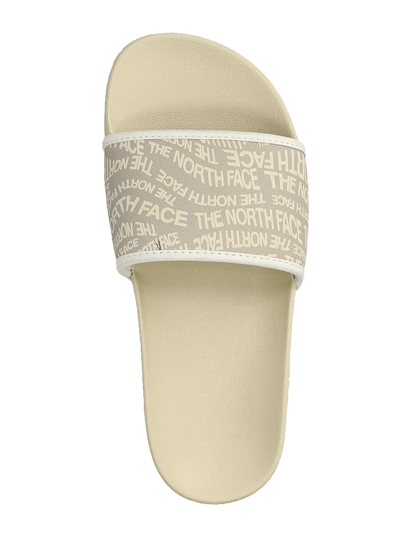 The North Face - W BASE CAMP SLIDE III - badesko & badesandaler - desert stone/white dune - 4
