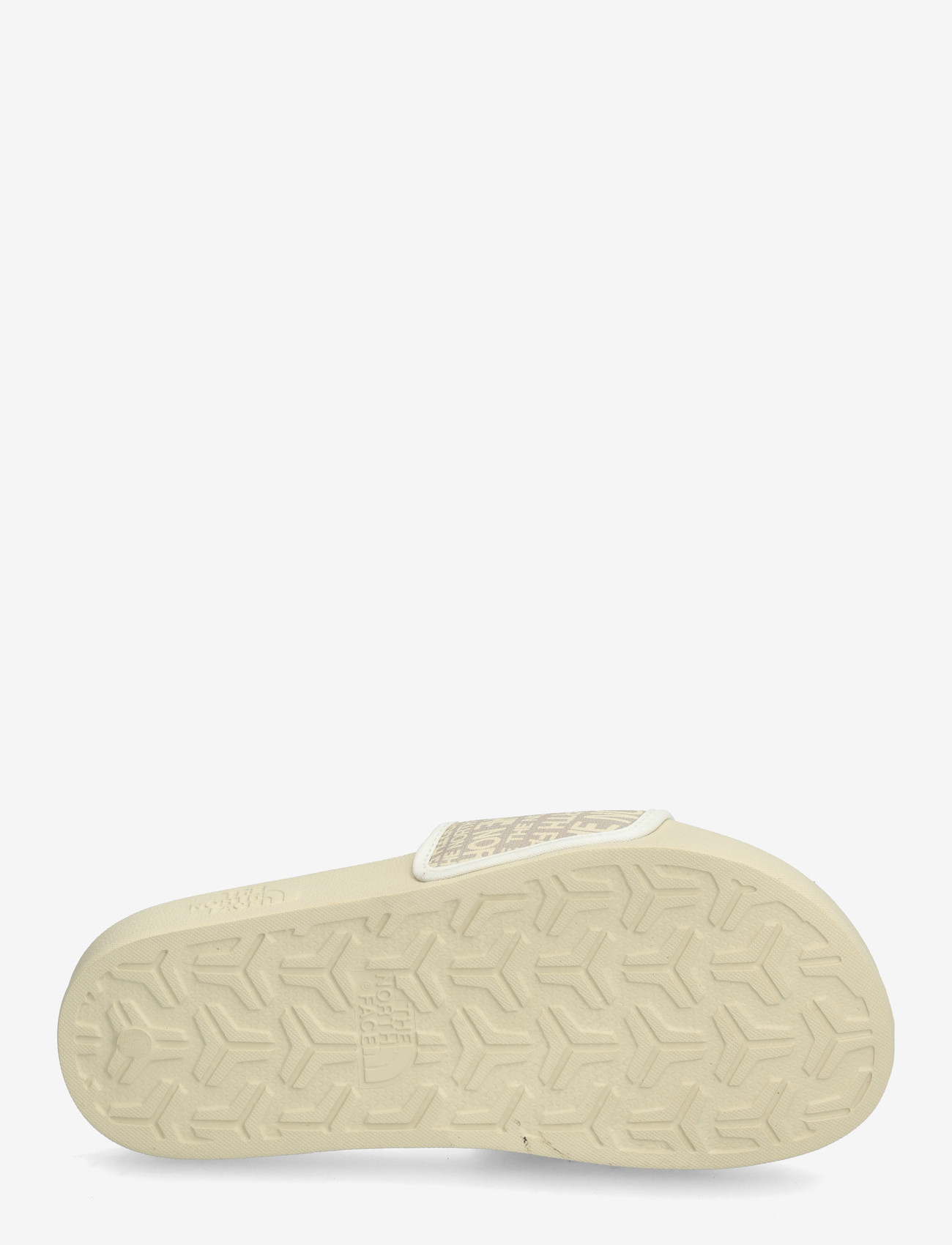 The North Face - W BASE CAMP SLIDE III - badesko & badesandaler - desert stone/white dune - 5
