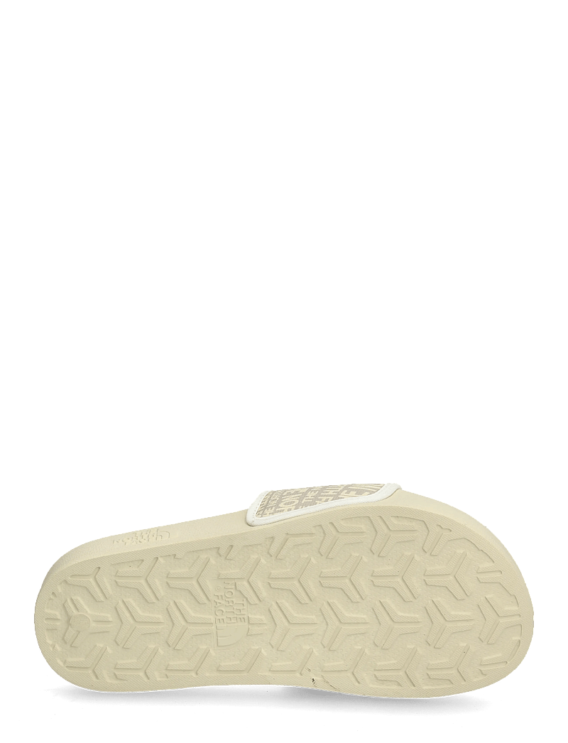 The North Face - W BASE CAMP SLIDE III - badesko & badesandaler - desert stone/white dune - 5