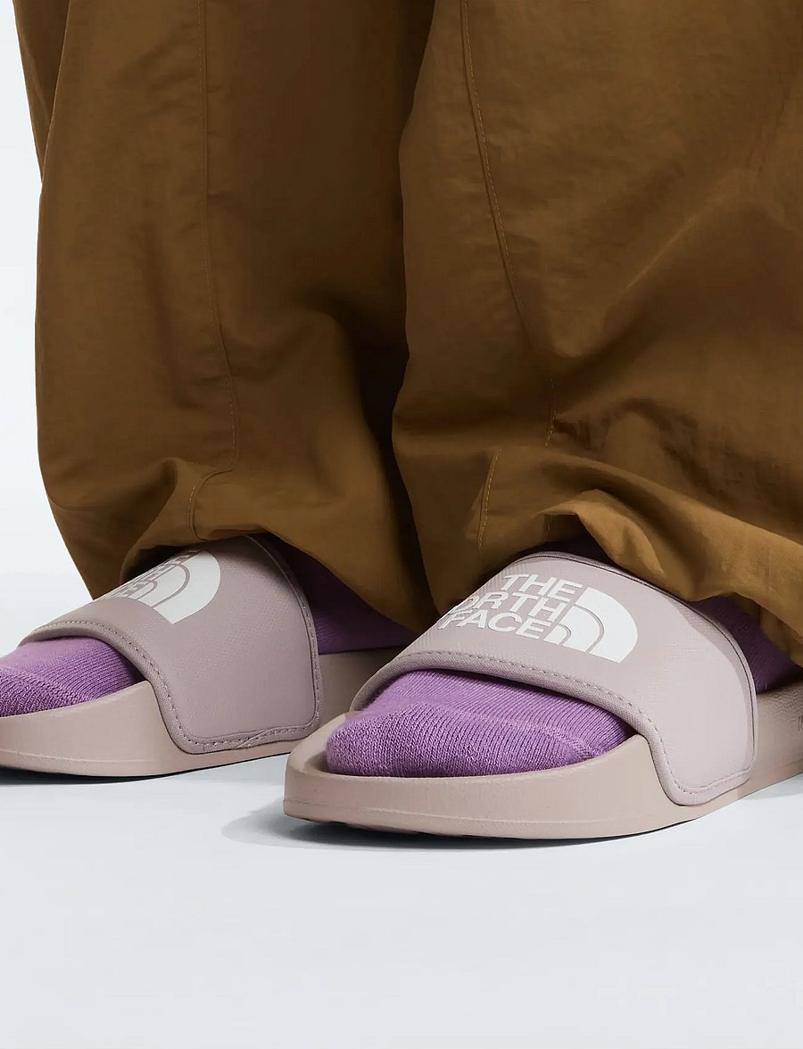 The North Face - W BASE CAMP SLIDE III - badesko & badesandaler - grey - 0