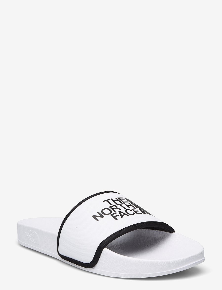 The North Face - W BASE CAMP SLIDE III - badesko & badesandaler - white - 1