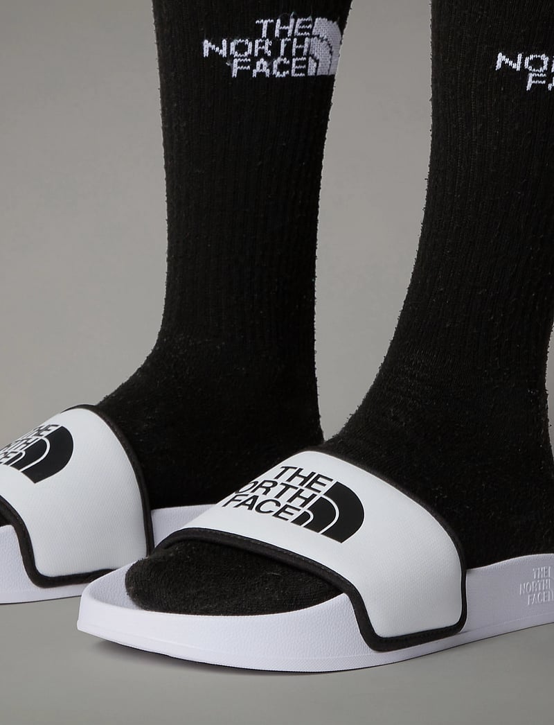 The North Face - W BASE CAMP SLIDE III - badesko & badesandaler - white - 0