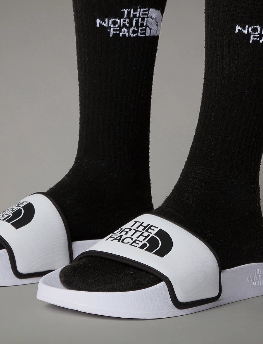 The North Face - W BASE CAMP SLIDE III - badesko & badesandaler - white - 0