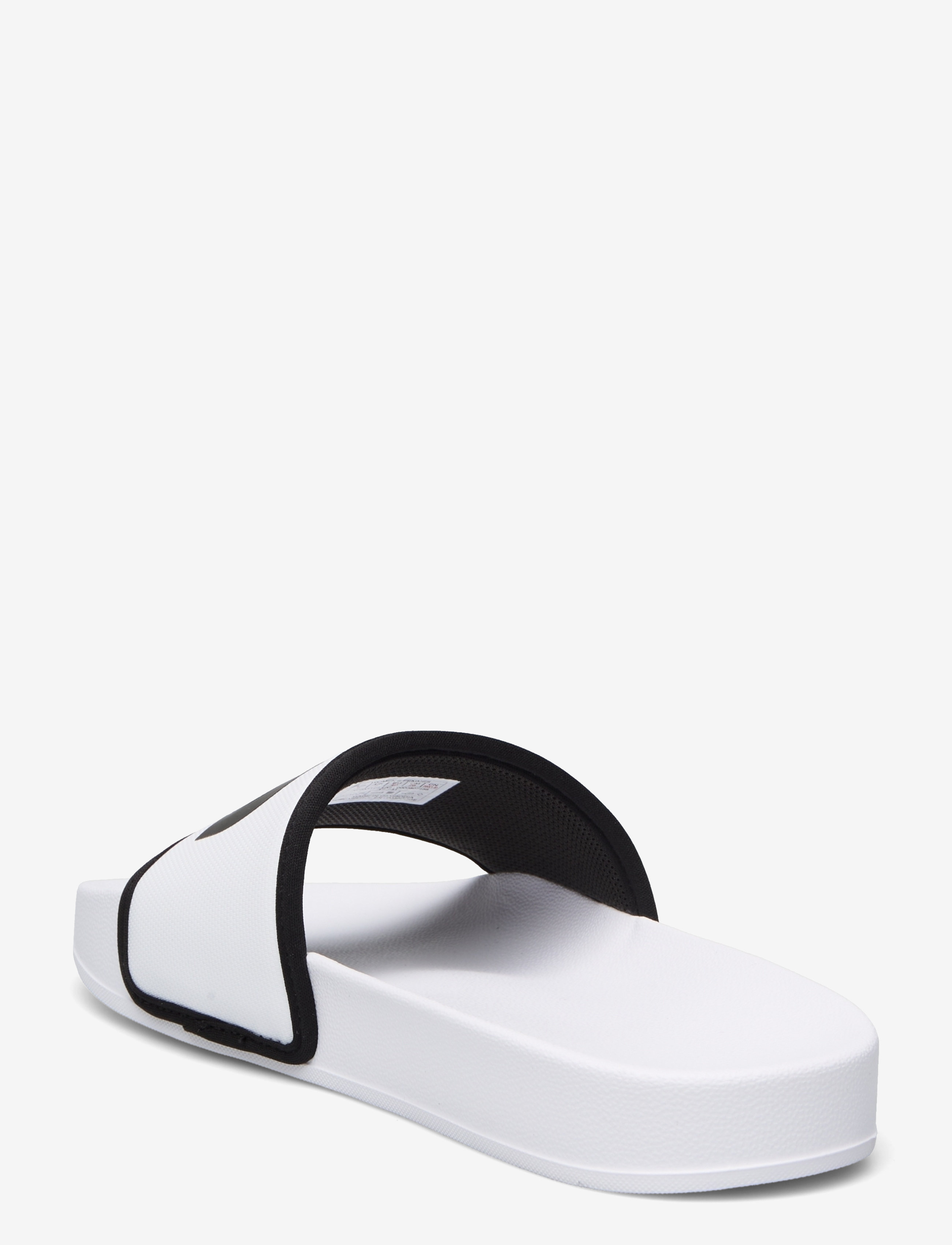 The North Face - W BASE CAMP SLIDE III - badesko & badesandaler - white - 3