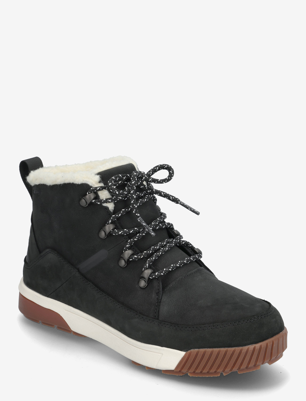 The North Face - W SIERRA MID LACE WP - winterstiefel - tnf black/gardenia white - 1