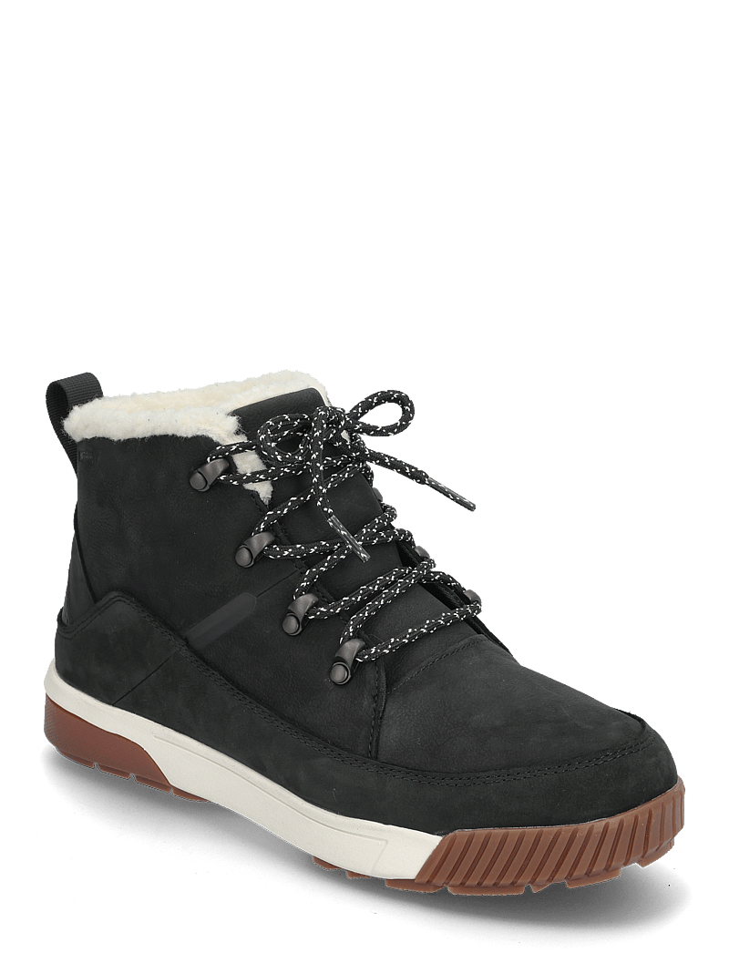 The North Face - W SIERRA MID LACE WP - winterstiefel - tnf black/gardenia white - 1