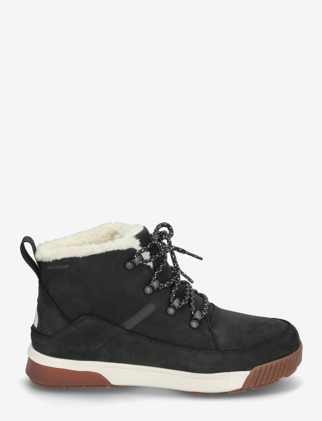 The North Face - W SIERRA MID LACE WP - winterstiefel - tnf black/gardenia white - 2