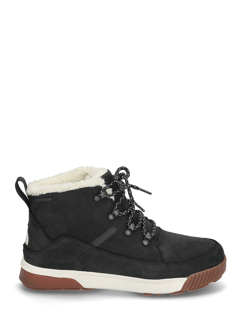 The North Face - W SIERRA MID LACE WP - winterstiefel - tnf black/gardenia white - 2