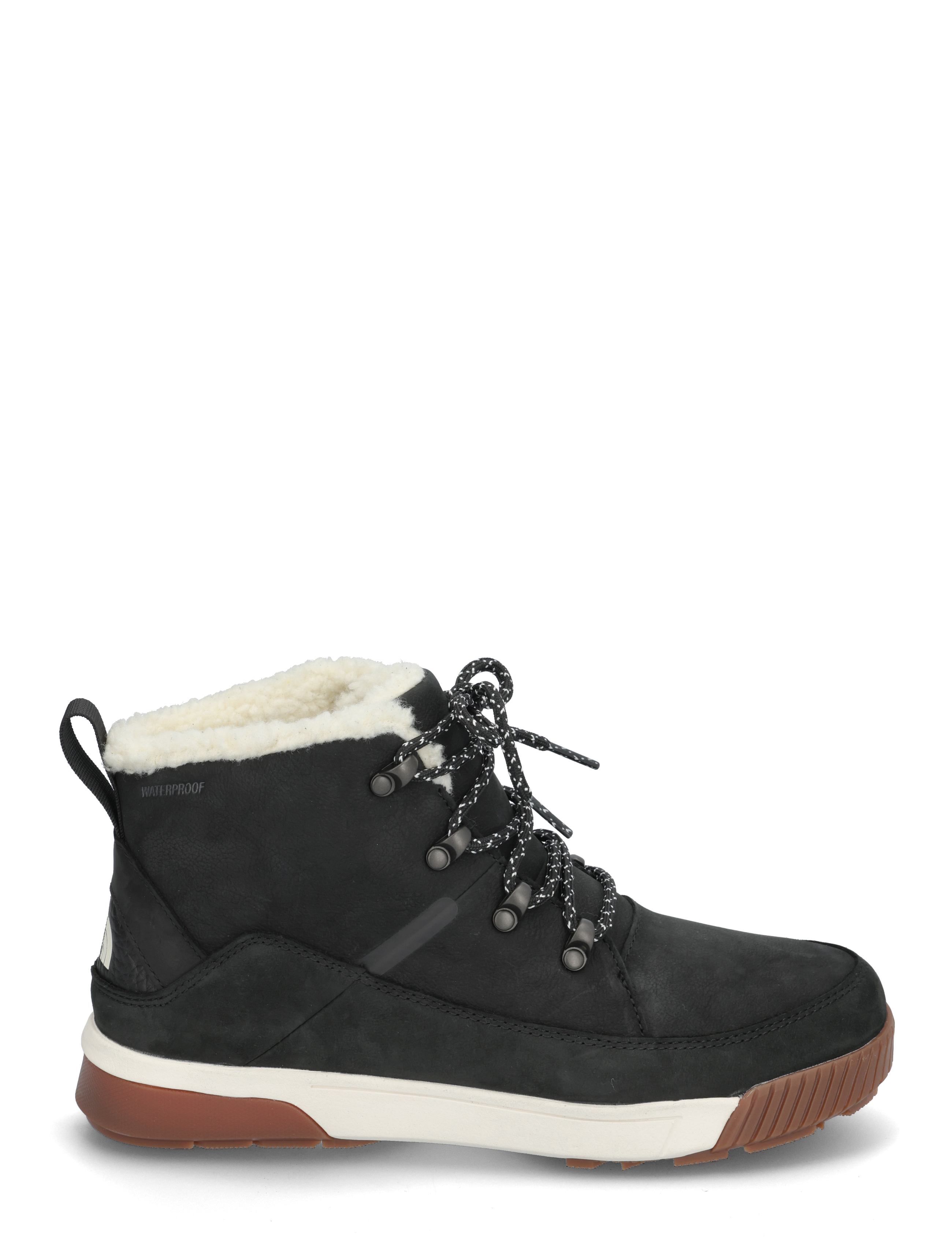 The North Face - W SIERRA MID LACE WP - winterstiefel - tnf black/gardenia white - 2