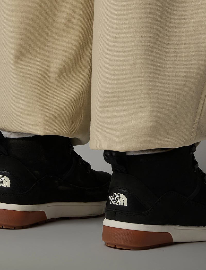 The North Face - W SIERRA MID LACE WP - winterstiefel - tnf black/gardenia white - 0
